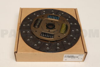 Hyundai / KIA 4110047200 DISC ASSY-CLUTCH