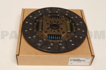 Hyundai / KIA 4110047200 DISC ASSY-CLUTCH