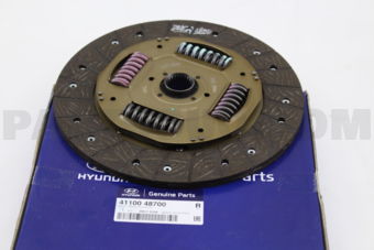 Hyundai / KIA 4110048700 DISC ASSY-CLUTCH