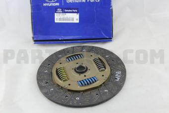 Hyundai / KIA 411004D030 DISC ASSY-CLUTCH