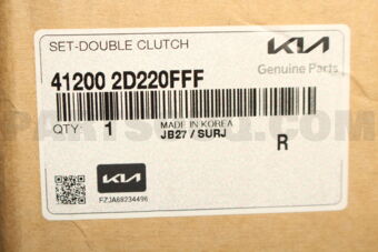 Hyundai / KIA 412002D220FFF DIFFERENTIAL ASSEMBLY