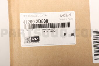 Hyundai / KIA 412002D500 SET-DOUBLE CLUTCH