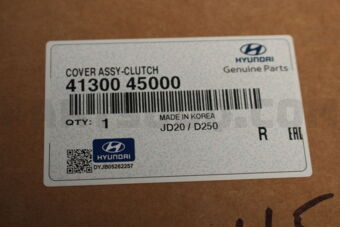 Hyundai / KIA 4130045000 COVER ASSY-CLUTCH