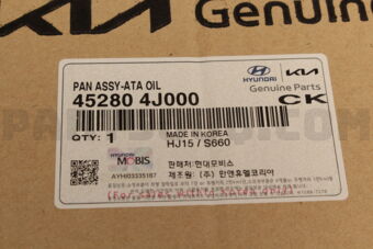 Hyundai / KIA 452804J000 PAN ASSY-ATA OIL