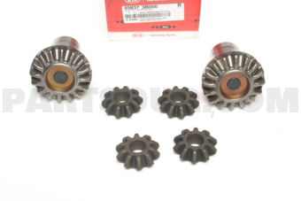 Hyundai / KIA 458373B000 GEAR SET-DIFFERENTIAL