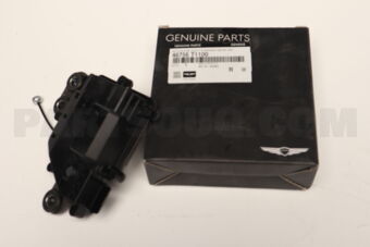 Hyundai / KIA 46756T1100 ACTUATOR ASSY-PARKING GEAR REL