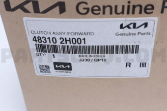 Hyundai / KIA 483102H001 CLUTCH ASSY-FORWARD