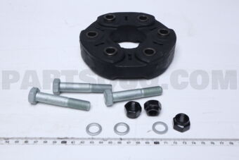 Hyundai / KIA 491303M000 COUPLING ASSY-RUBBER