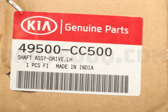 Hyundai / KIA 49500CC500 SHAFT ASSY-DRIVE,LH