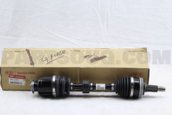 Hyundai / KIA 495012Y050 JOINTASSYCVRH