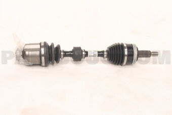Hyundai / KIA 495012Y050SJ SHAFT ASSY-DRIVE,RH