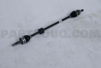 Hyundai / KIA 49501H7110 SHAFTASSY-DRIVERH
