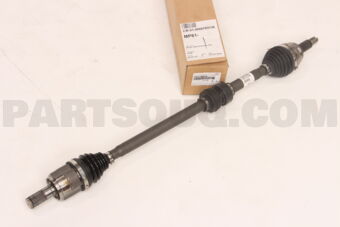 Hyundai / KIA 49501M6200 SHAFTASSY-DRIVERH