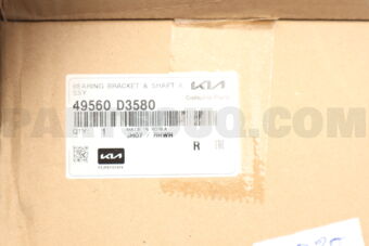 Hyundai / KIA 49560D3580 BEARING BRACKET & SHAFT ASSY