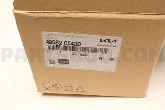 Hyundai / KIA 49582C5430 JOINTKIT-FRAXLEDI