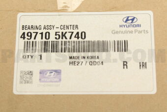 Hyundai / KIA 497105K740 BEARING ASSY-CTR