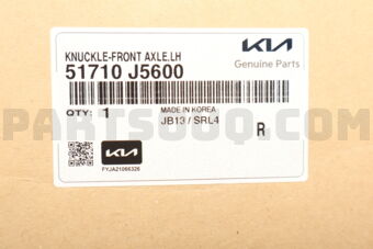 Hyundai / KIA 51710J5600 KNUCKLE-FRONT AXLE,LH
