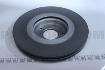 Hyundai / KIA 517122P700 DISC-FR WHEEL BRAKE