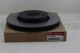 Hyundai / KIA 517123K010 DISC-FR WHEEL BRAKE