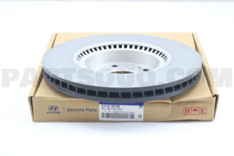 Hyundai / KIA 517123K160 DISC-FR WHEEL BRAKE