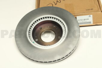 Hyundai / KIA 51712A0100 DISC-FRONT WHEEL BRAKE