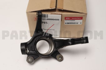 Hyundai / KIA 517150U000 KNUCKLE-FR AXLE LH