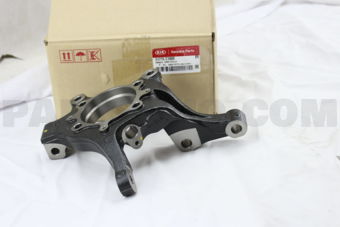Hyundai / KIA 51715C1000 KNUCKLE-FRONT AXLE,LH