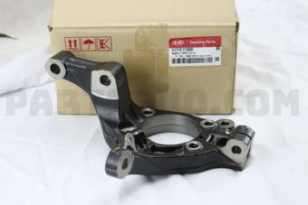Hyundai / KIA 51715C1000 KNUCKLE-FRONT AXLE,LH