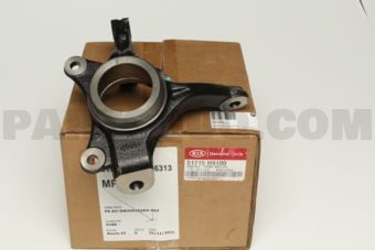 Hyundai / KIA 51715H9100 KNUCKLE-FRONTAXLEL
