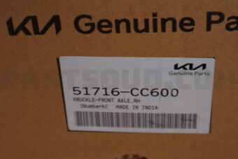 Hyundai / KIA 51716CC600 KNUCKLE-FRONT AXLE,RH