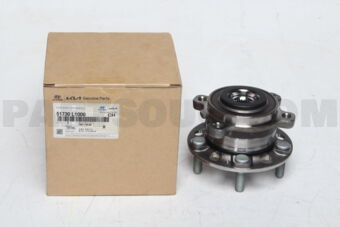 Hyundai / KIA 51730L1000 HUB ASSY-FR WHEEL