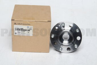 Hyundai / KIA 51730L1000 HUB ASSY-FR WHEEL