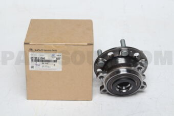 Hyundai / KIA 51730L1000 HUB ASSY-FR WHEEL