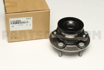 Hyundai / KIA 51730M6000 HUBASSY-FRWHEEL
