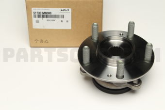Hyundai / KIA 51730M6000 HUBASSY-FRWHEEL