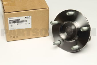 Hyundai / KIA 51730M6000 HUBASSY-FRWHEEL