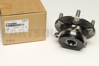 Hyundai / KIA 51730M6000 HUBASSY-FRWHEEL