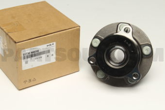 Hyundai / KIA 51730M6000 HUBASSY-FRWHEEL