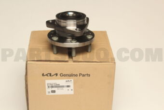 Hyundai / KIA 517502J600 HUB ASSY-FR WHEEL