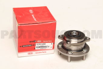 Hyundai / KIA 517503J000 HUB ASSY-FR WHEEL