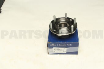 Hyundai / KIA 517504H050 HUB ASSY-FR WHEEL