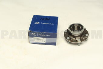 Hyundai / KIA 517504H050 HUB ASSY-FR WHEEL