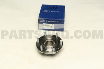 Hyundai / KIA 517504H050 HUB ASSY-FR WHEEL