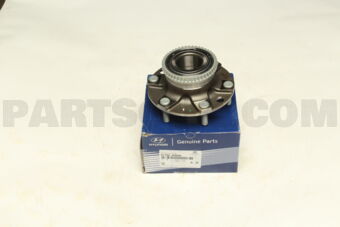 Hyundai / KIA 517504H050 HUB ASSY-FR WHEEL