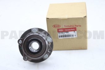 Hyundai / KIA 51750C1000 HUB ASSY-FR WHEEL