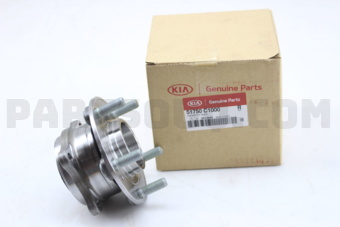 Hyundai / KIA 51750C1000 HUB ASSY-FR WHEEL