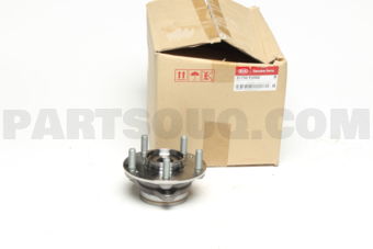 Hyundai / KIA 51750F2000 HUB ASSY-FR WHEEL