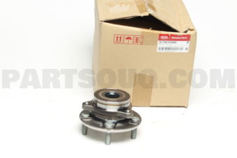 Hyundai / KIA 51750F2000 HUB ASSY-FR WHEEL
