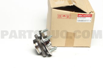 Hyundai / KIA 51750F2000 HUB ASSY-FR WHEEL