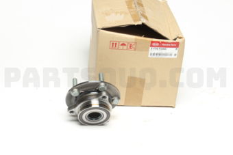 Hyundai / KIA 51750F2000 HUB ASSY-FR WHEEL